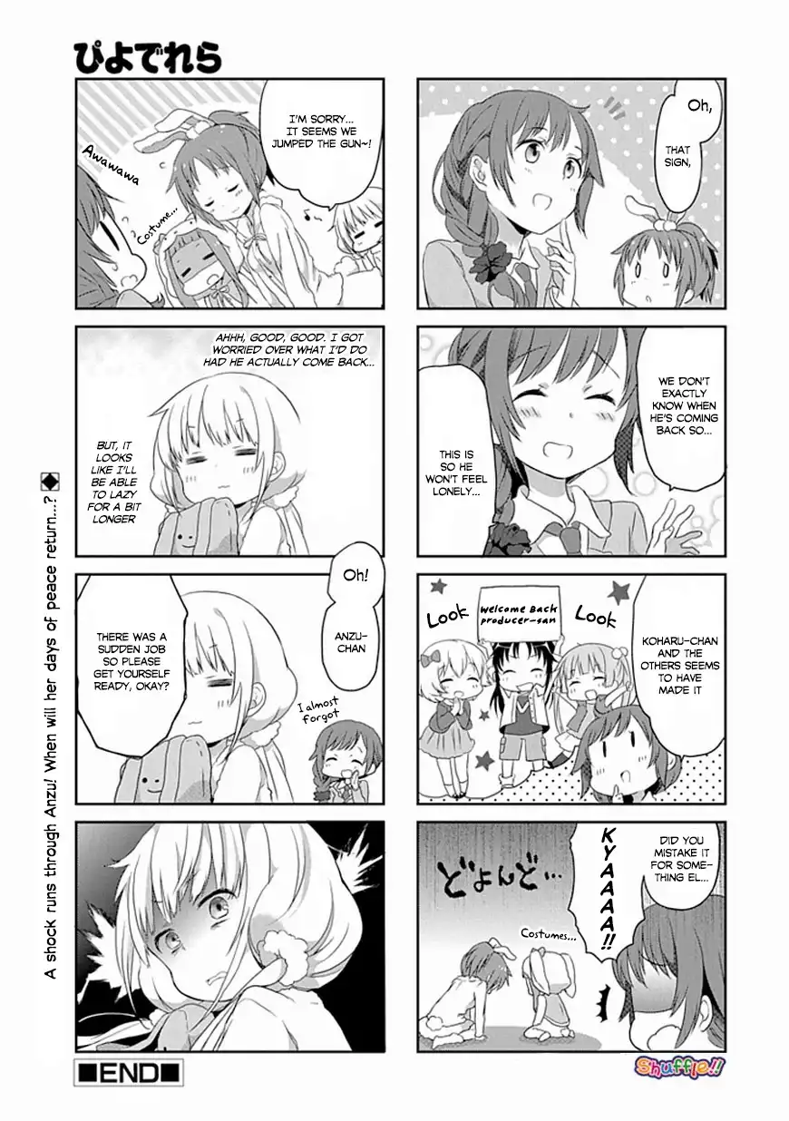  Cinderella Girls Shuffle!! Chapter 4 7